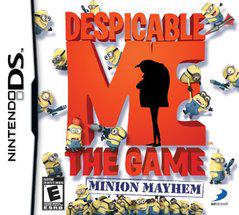 Despicable Me Minion Mayhem | (LS
) (Nintendo DS)