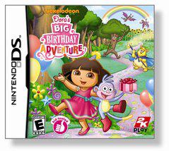 Dora's Big Birthday Adventure | (LS
) (Nintendo DS)