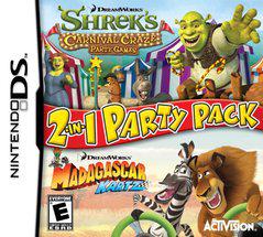 Shrek's Carnival Craze & Madagascar Kartz | (LS
) (Nintendo DS)