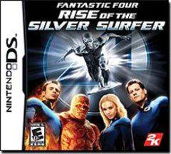 Fantastic 4 Rise of the Silver Surfer | (LS
) (Nintendo DS)