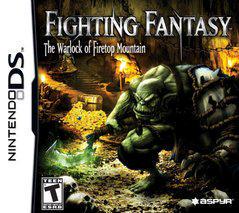 Fighting Fantasy: The Warlock of Firetop Mountain | (CIB
) (Nintendo DS)