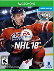 NHL 18 | (CIB
) (Xbox One)