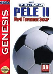Pele II: World Tournament Soccer | (LS
) (Sega Genesis)