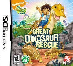 Go, Diego, Go: Great Dinosaur Rescue | (LS
) (Nintendo DS)