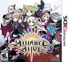 Alliance Alive | (CIB
) (Nintendo 3DS)