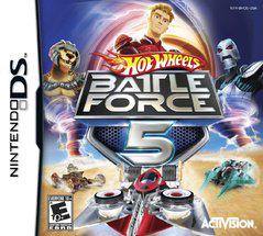 Hot Wheels: Battle Force 5 | (LS
) (Nintendo DS)