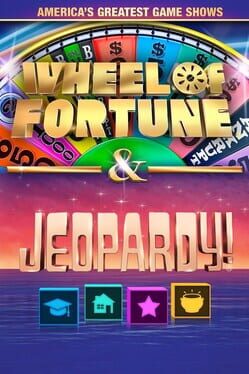 America's Greatest Game Shows: Wheel of Fortune & Jeopardy | (CIB) (Playstation 4)