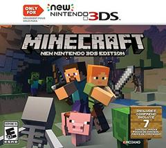Minecraft New Nintendo 3DS Edition | (GB) (Nintendo 3DS)