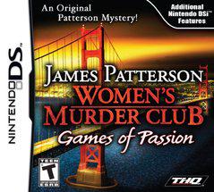 James Patterson's Women's Murder Club: Games of Passion | (LS) (Nintendo DS)