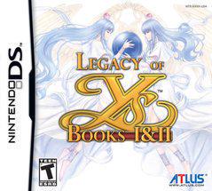 Legacy of Ys: Books I & II | (CIB) (Nintendo DS)