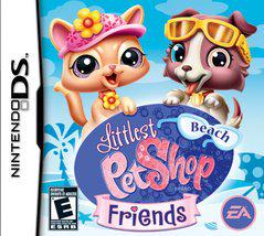 Littlest Pet Shop: Beach Friends | (LS) (Nintendo DS)