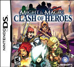 Might and Magic: Clash of Heroes | (CIB
) (Nintendo DS)