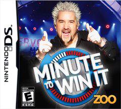 Minute to Win It | (CIB) (Nintendo DS)