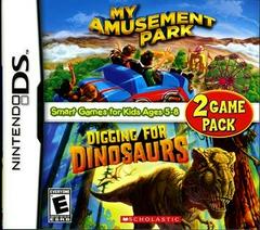 My Amusement Park & Digging for Dinosaurs | (LS
) (Nintendo DS)
