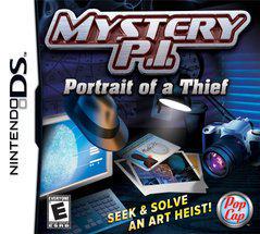 Mystery P.I. Portrait of a Thief | (LS
) (Nintendo DS)