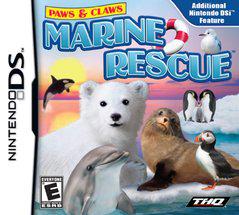 Paws & Claws Marine Rescue | (LS
) (Nintendo DS)