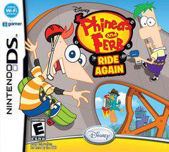 Phineas and Ferb Ride Again | (CIB
) (Nintendo DS)