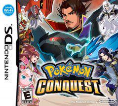 Pokemon Conquest | (CIB) (Nintendo DS)