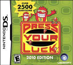 Press Your Luck: 2010 Edition | (LS) (Nintendo DS)