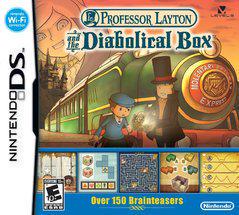 Professor Layton and The Diabolical Box | (CIB) (Nintendo DS)