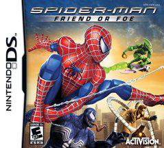 Spiderman Friend or Foe | (CIB) (Nintendo DS)