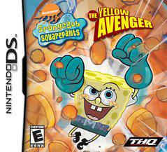 SpongeBob SquarePants Yellow Avenger | (LS
) (Nintendo DS)