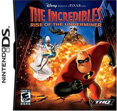 The Incredibles Rise of the Underminer | (LS
) (Nintendo DS)