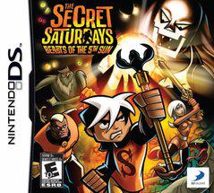 The Secret Saturdays: Beasts of The 5th Sun | (LS
) (Nintendo DS)