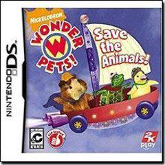 The Wonder Pets Save the Animals | (LS
) (Nintendo DS)