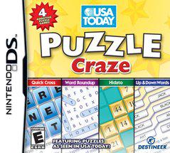 USA Today Puzzle Craze | (CIB
) (Nintendo DS)
