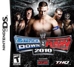 WWE Smackdown vs. Raw 2010 | (LS
) (Nintendo DS)
