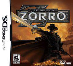 Zorro: Quest for Justice | (CIB
) (Nintendo DS)