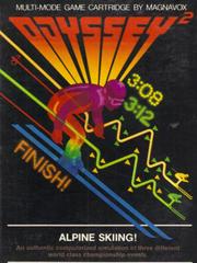 Alpine Skiing! | (CIB
) (Magnavox Odyssey 2)