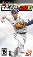 Major League Baseball 2K10 | (CIB) (PSP)