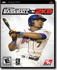 Major League Baseball 2K8 | (CIB
) (PSP)