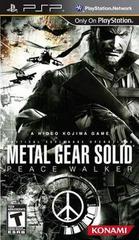 Metal Gear Solid: Peace Walker | (CIB) (PSP)