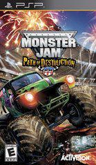 Monster Jam: Path of Destruction | (CIB
) (PSP)