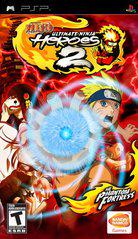 Naruto Ultimate Ninja Heroes 2 The Phantom Fortress | (LS
) (PSP)