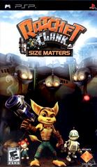 Ratchet & Clank Size Matters | (CIB) (PSP)