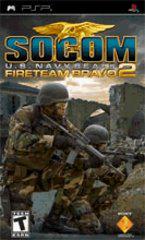 SOCOM US Navy Seals Fireteam Bravo 2 | (CIB
) (PSP)
