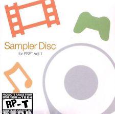 Sampler Disc: Volume 1 | (LS
) (PSP)