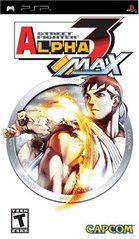 Street Fighter Alpha 3 Max | (CIB
) (PSP)