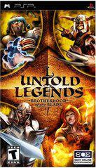 Untold Legends Brotherhood of the Blade | (CIB
) (PSP)