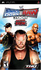 WWE Smackdown vs. Raw 2008 | (CIB) (PSP)