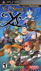Ys Seven | (CIB) (PSP)