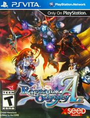 Ragnarok Odyssey Ace | (CIB) (Playstation Vita)