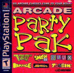 Arcade Party Pak | (CIB) (Playstation)