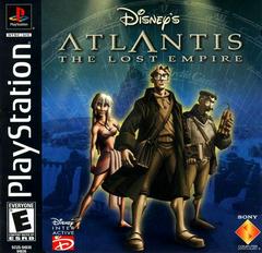 Atlantis The Lost Empire | (CIB
) (Playstation)