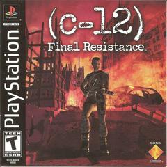 C-12 Final Resistance | (CIB
) (Playstation)