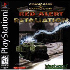 Command and Conquer Red Alert Retaliation | (CIB
) (Playstation)